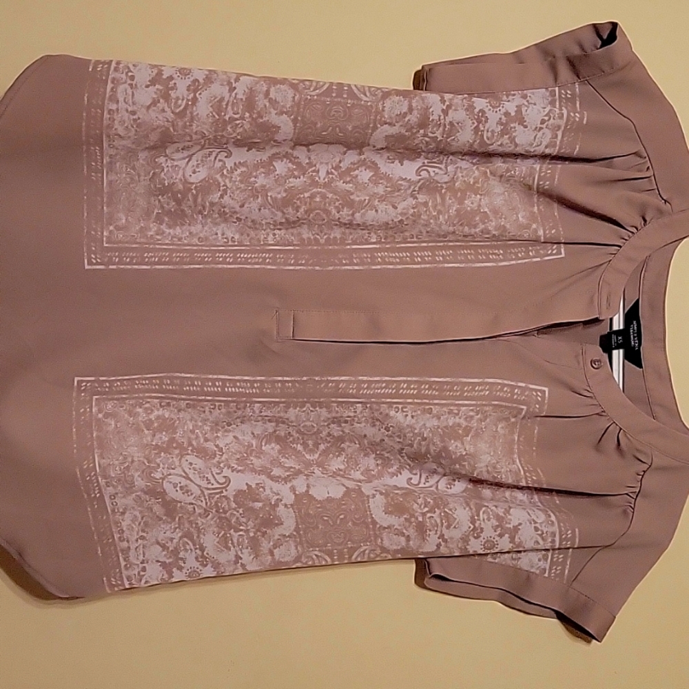 Vera wang blouse
